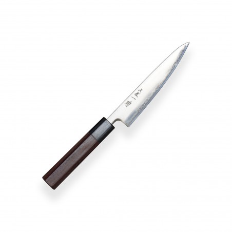 Knife Petty 135 mm - Hokiyama - Tosa-Ichi - Dark Octagonal