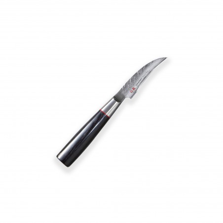 Peeling 70mm-Suncraft Senzo Classic-Damascus-Japanese kitchen knife-Tsuchime- VG10–33 layers