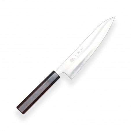 Messer Chef / Gyuto 180 mm - Hokiyama - Tosa-Ichi - Dark Octagonal