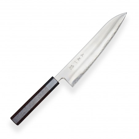 Messer Chef / Gyuto 210 mm - Hokiyama - Tosa-Ichi - Dark Octagonal