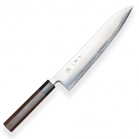 Messer Chef / Gyuto 240 mm - Hokiyama - Tosa-Ichi - Dark Octagonal