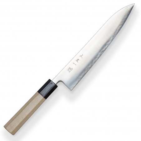 nůž Chef / Gyuto 240 mm Hokiyama Tosa-Ichi White Octagonal