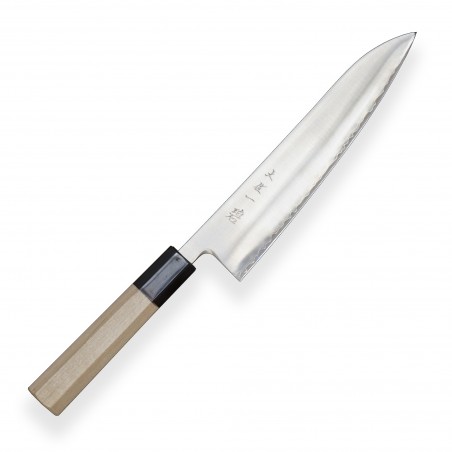 Knife Chef / Gyuto 210 mm - Hokiyama - Tosa-Ichi - White Octagonal