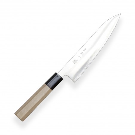 Messer Chef / Gyuto 180 mm - Hokiyama - Tosa-Ichi - White Octagonal