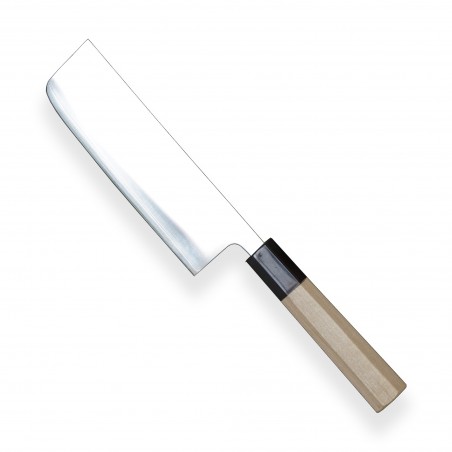 nůž Nakiri 165 mm - Hokiyama - Tosa-Ichi - White Octagonal