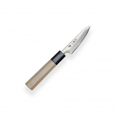Knife Petty 80 mm - Hokiyama - Tosa-Ichi - White Octagonal