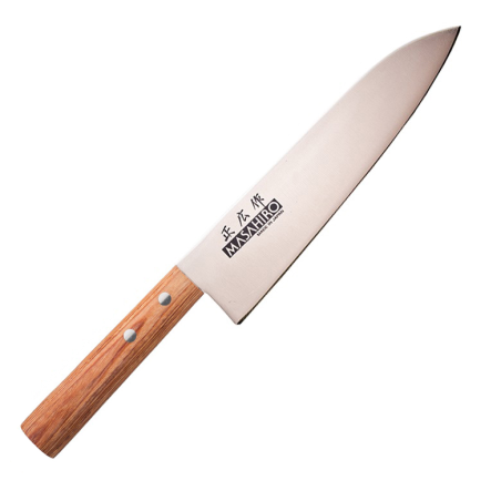 Nůž Masahiro Sankei Chef 180 mm hnědý [35922]