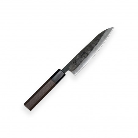 Knife Petit 140 mm - KIYA - Suminagashi - Damascus 11 layers