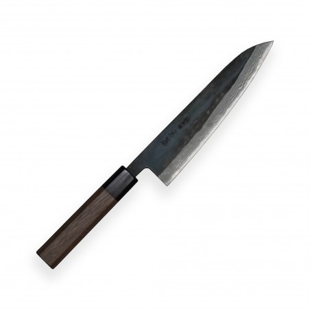 Knife Gyuto / Chef 180 mm - KIYA - Suminagashi - Damascus 11 layers