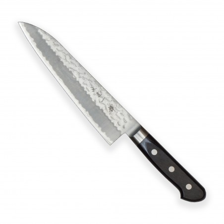 Knife Gyuto / Chef 180 mm - Hokiyama - Tosa-Ichi Tsuchime Bright