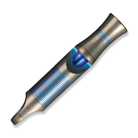 píšťalka vysokofrekvenční WEKNIFE Blue - paracord