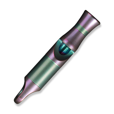 píšťalka vysokofrekvenční WEKNIFE Purple - paracord