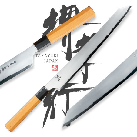 nůž Kengata Yanagiba 300mm, Sakai Takayuki Homura od kováře Itsuo Doi