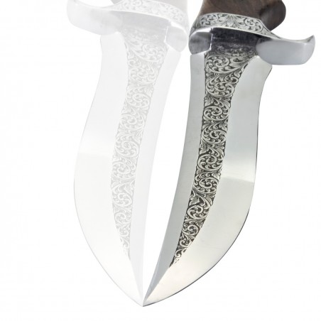 nůž Dellinger "D2" Engraver IV