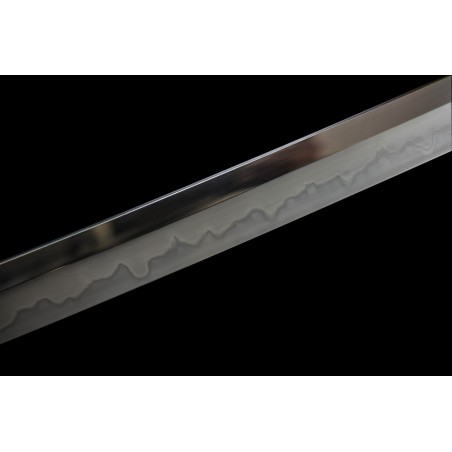 Yokosuka Japanese Sword - Clay Tempered L6 Steel