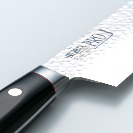 nůž Santoku 170 mm Kanetsugu PRO-J Hammer
