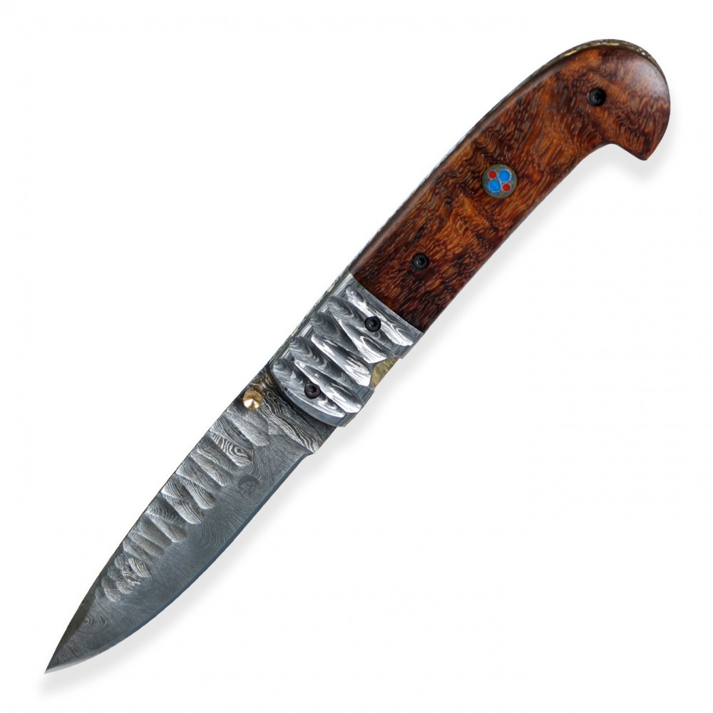 Lovecký zavírací damaškový nůž Dellinger SISSO Sentinell 2.