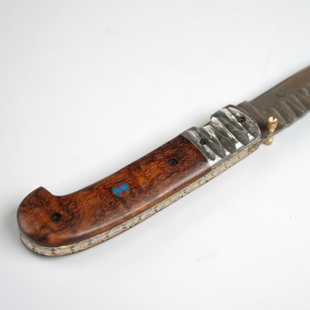 Lovecký zavírací damaškový nůž Dellinger SISSO Sentinell 2