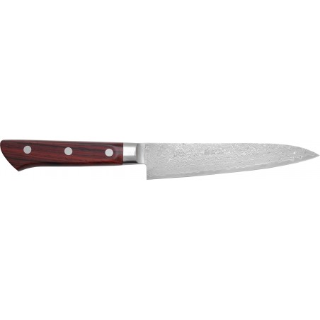 Japonský damaškový nůž KIYA 49 layers petit