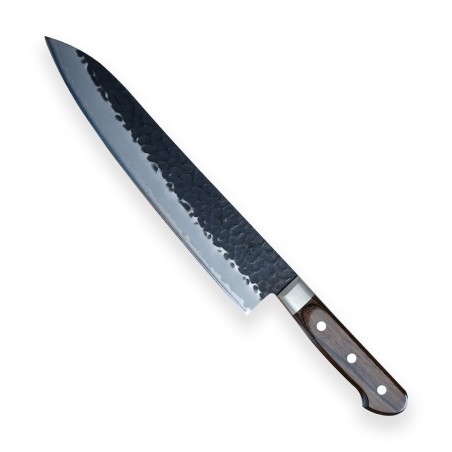 Knife Gyuto (Chef) 240 mm - Hokiyama - Tsuchime Shadow