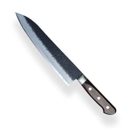 Knife Gyuto (Chef) 210 mm - Hokiyama - Tsuchime Shadow