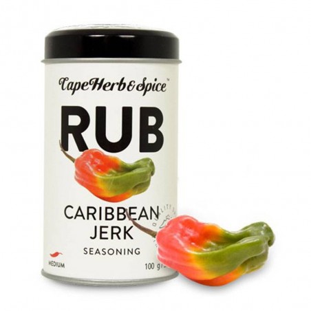 Rub Caribbean Jerk 100g