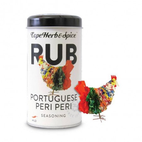 Rub Portuguese Peri Peri 100g