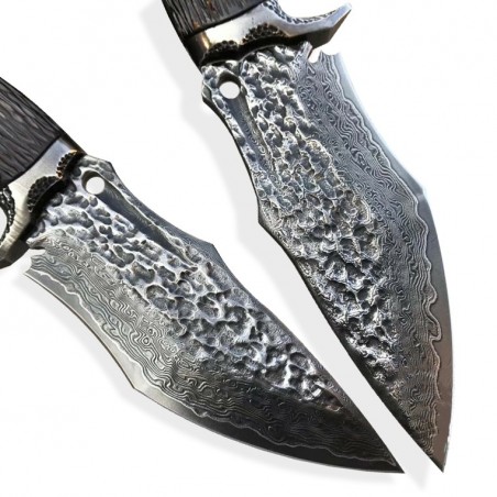 nůž lovecký Dellinger HORNED vg-10 Ebony