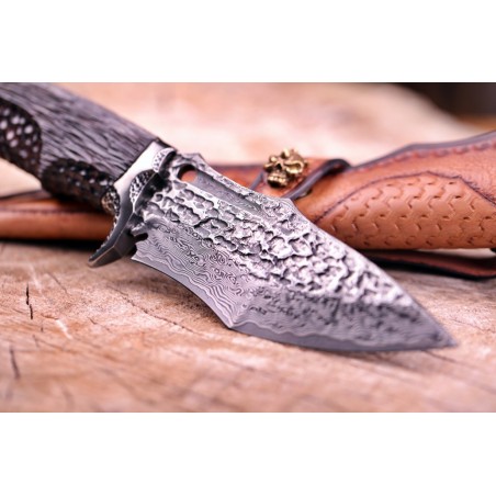 nůž lovecký Dellinger HORNED vg-10 Ebony