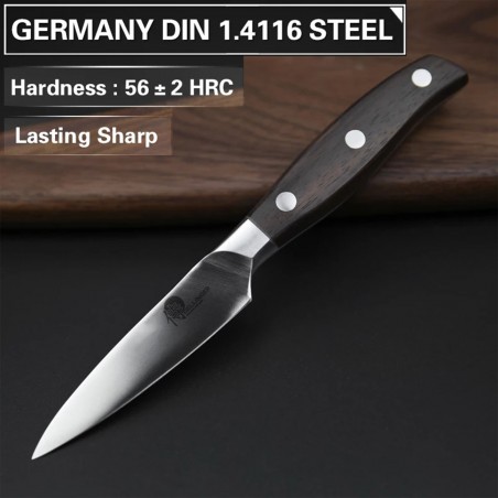 nůž Paring" ( 92 mm ) Dellinger CLASSIC Sandal Wood