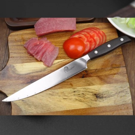 nůž Slice / Sashimi 8" (208mm) plátkovací Dellinger CLASSIC Sandal Wood