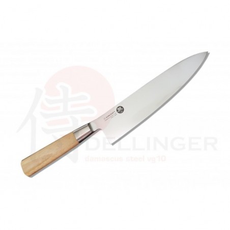 Gyuto (Chef's) 200mm-Suncraft Senzo Bamboo-High carbon-Japanese kitchen knife