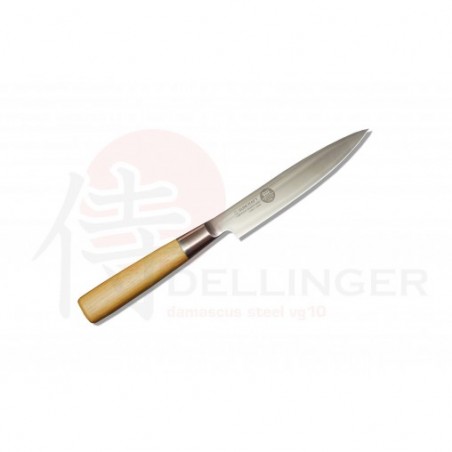 Utility 120 mm-Suncraft Senzo Bamboo-High carbon-Japanese kitchen knife