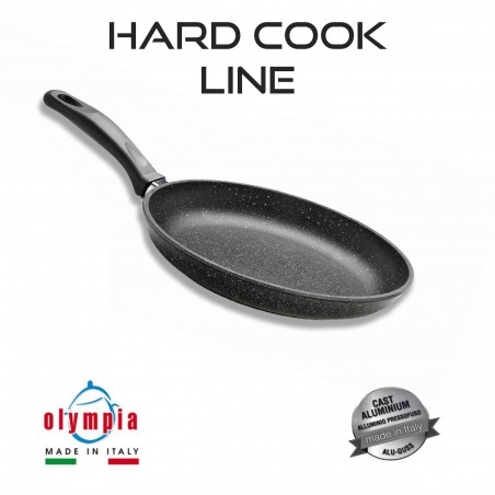 pan HARD COOK Ø 20 cm made of cast aluminium with mineral stoneware surface