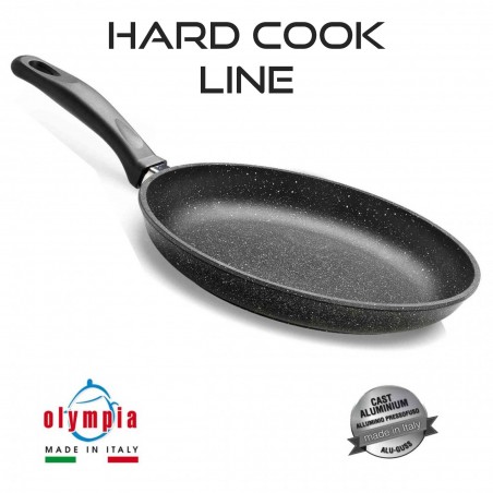 Pan HARD COOK Ø 28 cm made of cast aluminium with mineral stoneware surface