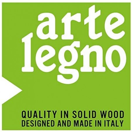 Magnetický stojan na nože ARTELEGNO Pisa Collection - buk