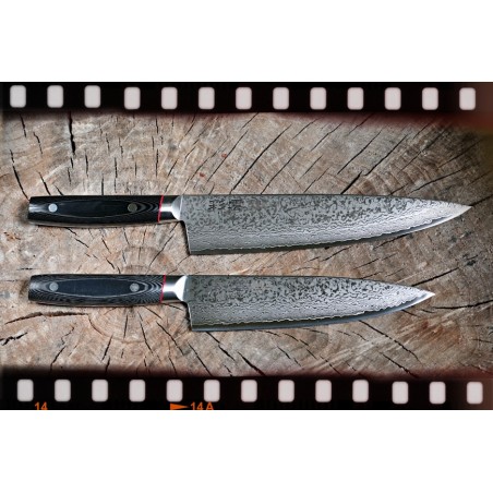 nůž Chef/Gyuto 230 mm Kanetsugu PRO-M Saiun VG-10 Damascus