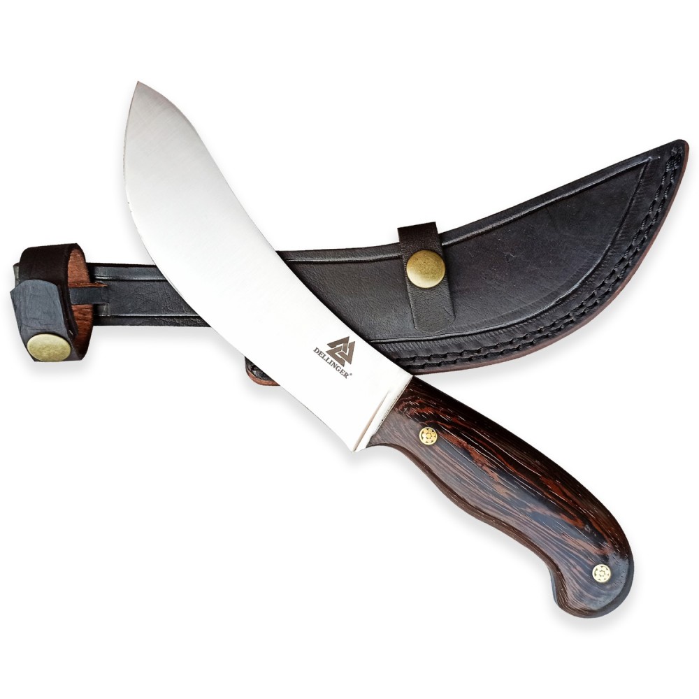 Dellinger German Samurai Cleaver 18 cm   - knives, sharpeners,  axes