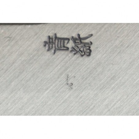 Deba 165 mm - Honkiyotsuna - Yasuki Blue Steel ( Aogami )